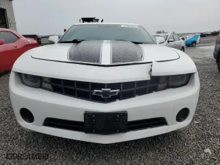 2012 Chevrolet Camaro 2LS with VIN 2G1FA1E36C9115754, listed as a Copart auction lot 51841835 with 131,481 mi miles and Salvage Title. Bid and sale history available at carsss.com. Image 5.