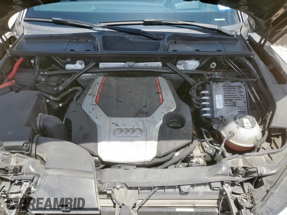 2018 Audi SQ5 Prestige with VIN WA1C4AFY9J2183774, listed as a Copart auction lot 63665435 with 78,450 mi miles and Salvage title. Bid and sale history available at DreamBid. Image 12.