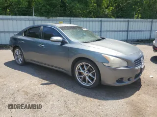 2010 Nissan Maxima S z VIN 1N4AA5AP5AC872142, wystawiony jako Copart lot #55406855 z przebiegiem 173 046 mil mil oraz Szkoda całkowita • Salvage title. Historia ofert i sprzedaży dostępna na DreamBid. Obrazek 4.