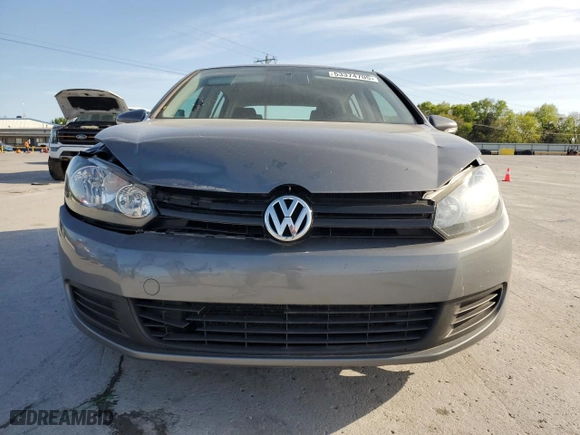 2013 Volkswagen Golf with VIN WVWDA7AJ3DW119517, listed as a Copart auction lot 53374705 with 121,816 mi miles and Salvage Title. Bid and sale history available at carsss.com. Image 5.