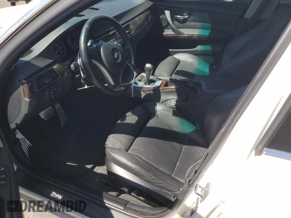 2007 BMW 3 Series 335i with VIN WBAVB735X7PA88427, listed as a Copart auction lot 44646455 with 149,611 mi miles and Salvage title. Bid and sale history available at DreamBid. Image 7.