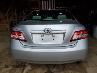 2011 Toyota Camry LE with VIN JTNBF3EK3B3012286, listed as a Copart auction lot 54500015 with 122,070 mi miles and Clean Title. Bid and sale history available at carsss.com. Image 6.