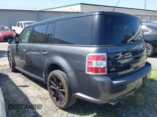 2019 Ford Flex SEL with VIN 2FMGK5C89KBA39030, listed as a IAAI auction lot 41677090 with 55,505 mi miles. Bid and sale history available at carsss.com. Image 3.