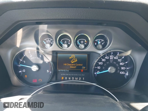 2015 Ford F-250 Lariat with VIN 1FT7W2BT1FEC80622, listed as a IAAI auction lot 42257008 with 187,816 mi miles and . Bid and sale history available at DreamBid. Image 7.