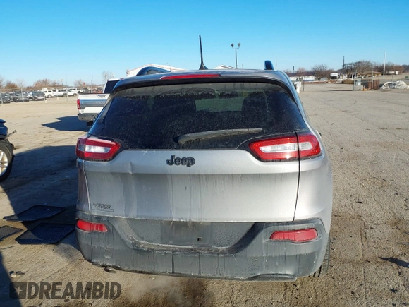 2017 Jeep Cherokee Altitude z VIN 1C4PJLAB3HW508050, wystawiony jako IAAI lot #41430524 z przebiegiem 120 819 mil mil oraz . Historia ofert i sprzedaży dostępna na DreamBid. Obrazek 16.