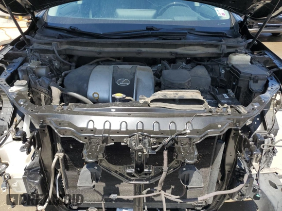 2016 Lexus RX 350 with VIN 2T2ZZMCA7GC012103, listed as a Copart auction lot 62763585 with 297,427 mi miles and Salvage title. Bid and sale history available at DreamBid. Image 12.