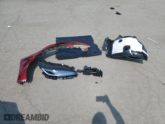 2025 Tesla Model 3 Long Range z VIN 5YJ3E1EAXSF937710, wystawiony jako Copart lot #59334705 z przebiegiem 2 666 mil mil oraz Szkoda całkowita • Salvage title. Historia ofert i sprzedaży dostępna na DreamBid. Obrazek 12.
