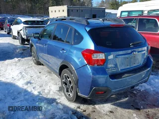 2014 Subaru Crosstrek Premium with VIN JF2GPACC4E9317838, listed as a IAAI auction lot 41625711 with Not provided miles and . Bid and sale history available at DreamBid. Image 3.