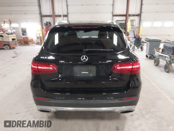 2019 Mercedes-Benz GLC with VIN WDC0G4KB1KV171258, listed as a IAAI auction lot 41895553 with 77,363 mi miles. Bid and sale history available at carsss.com. Image 17.