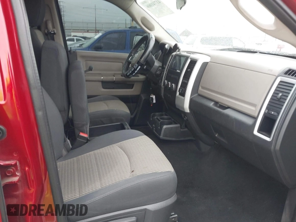 2009 Dodge 1500 SLT with VIN 1D3HB13P39S771055, listed as a IAAI auction lot 41741006 with 103,760 mi miles and . Bid and sale history available at DreamBid. Image 5.