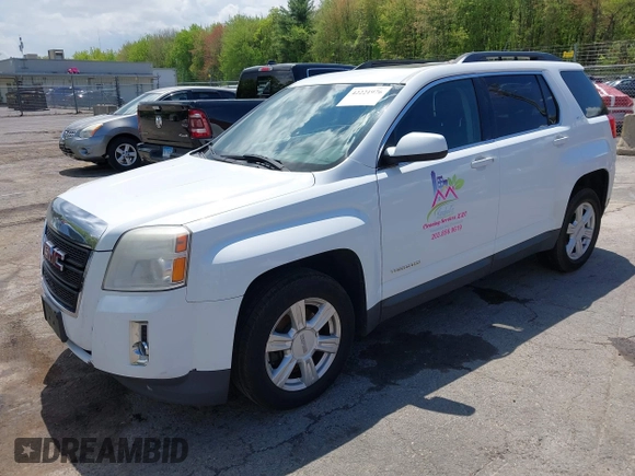 2014 GMC Terrain SLE with VIN 2GKFLWEK8E6105368, listed as a IAAI auction lot 42221976 with 313,304 mi miles and . Bid and sale history available at DreamBid. Image 2.
