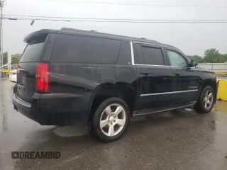 2015 Chevrolet Suburban LT with VIN 1GNSKJKC5FR504863, listed as a Copart auction lot 55305665 with 200,488 mi miles and Clean Title. Bid and sale history available at DreamBid. Image 3.