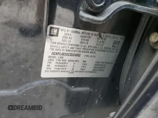 2012 Chevrolet Captiva Sport LTZ with VIN 3GNFL4E5XCS624082, listed as a Copart auction lot 83013754 with 107,037 mi miles and Salvage Title. Bid and sale history available at DreamBid. Image 13.