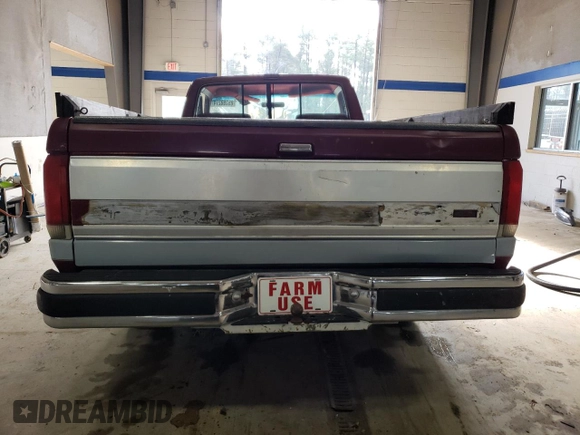 1989 Ford F-150 with VIN 1FTDF15Y1KNB49298, listed as a Copart auction lot 85280274 with 63,648 mi miles and Clean Title. Bid and sale history available at carsss.com. Image 6.