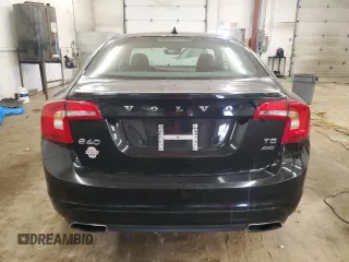 2016 Volvo S60 T5 Premier with VIN YV1612TK7G1397124, listed as a Copart auction lot 49302395 with 108,009 mi miles and Salvage Title. Bid and sale history available at carsss.com. Image 6.