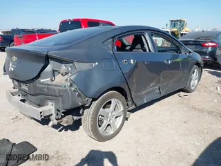 2017 Chevrolet Volt LT with VIN 1G1RC6S52HU178337, listed as a IAAI auction lot 41657706 with 71,555 mi miles. Bid and sale history available at carsss.com. Image 4.
