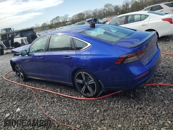 2023 Honda Accord Sport z VIN 1HGCY2F50PA057549, wystawiony jako Copart lot #50657885 z przebiegiem 13 812 mil mil oraz Szkody całkowita. Historia ofert i sprzedaży dostępna na DreamBid. Obrazek 2.