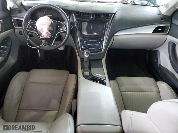 2018 Cadillac CTS Sedan Luxury RWD with VIN 1G6AR5SX5J0140888, listed as a Copart auction lot 50127925 with 78,364 mi miles and Clean Title. Bid and sale history available at carsss.com. Image 8.