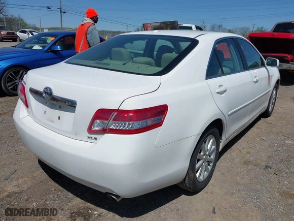 2011 Toyota Camry LE with VIN 4T4BF3EK6BR206830, listed as a IAAI auction lot 41981172 with 144,585 mi miles. Bid and sale history available at carsss.com. Image 4.