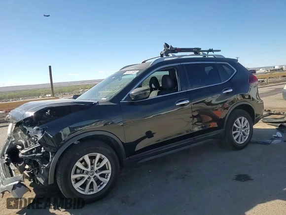 2019 Nissan Rogue SV with VIN KNMAT2MVXKP526546, listed as a Copart auction lot 49831685 with 72,519 mi miles and Salvage Title. Bid and sale history available at carsss.com. Image 11.