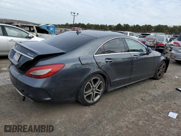 2015 Mercedes-Benz CLS-Class CLS 400 with VIN WDDLJ6HB4FA134523, listed as a Copart auction lot 72680932 with 94,187 mi miles. Bid and sale history available at carsss.com. Image 3.