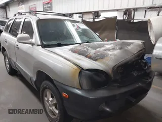 2004 Hyundai Santa Fe GLS z VIN KM8SC13D44U569562, wystawiony jako IAAI lot #42266387 z przebiegiem Nie podano mil oraz . Historia ofert i sprzedaży dostępna na DreamBid. Obrazek 1.