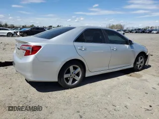 2013 Toyota Camry L with VIN 4T1BF1FK5DU280188, listed as a Copart auction lot 50226815 with 204,875 mi miles and Salvage Title. Bid and sale history available at DreamBid. Image 3.