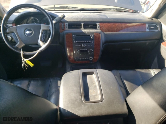 2013 Chevrolet Suburban LT with VIN 1GNSKJE7XDR114014, listed as a Copart auction lot 53757565 with 175,609 mi miles and Clean Title. Bid and sale history available at carsss.com. Image 8.