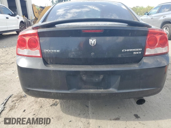 2010 Dodge Charger SXT with VIN 2B3CA3CV6AH222687, listed as a Copart auction lot 51704535 with 245,221 mi miles and Non Repairable. Bid and sale history available at carsss.com. Image 6.