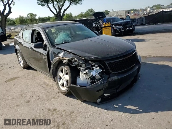 2010 Dodge Avenger R/T with VIN 1B3CC5FV5AN218509, listed as a Copart auction lot 52711335 with 150,671 mi miles and Salvage Title. Bid and sale history available at carsss.com. Image 10.