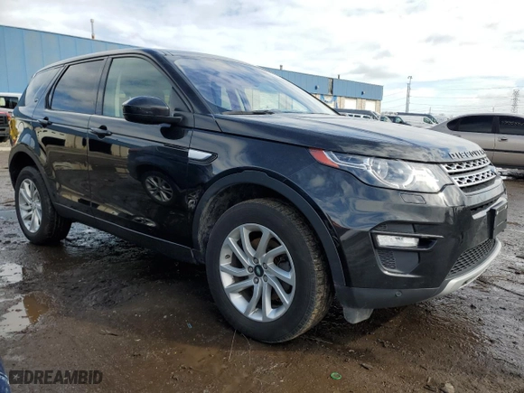 2018 Land Rover Discovery Sport HSE with VIN SALCR2RX5JH732943, listed as a Copart auction lot 46612995 with 94,307 mi miles and Clean Title. Bid and sale history available at carsss.com. Image 4.