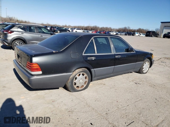 1994 Mercedes-Benz S 320 with VIN WDBGA32E4RA156215, listed as a Copart auction lot 41479045 with Not Provided miles and Clean Title. Bid and sale history available at DreamBid. Image 3.