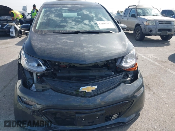 2020 Chevrolet Bolt EV LT z VIN 1G1FY6S0XL4108666, wystawiony jako IAAI lot #41682212 z przebiegiem 34 387 mil mil oraz . Historia ofert i sprzedaży dostępna na DreamBid. Obrazek 12.