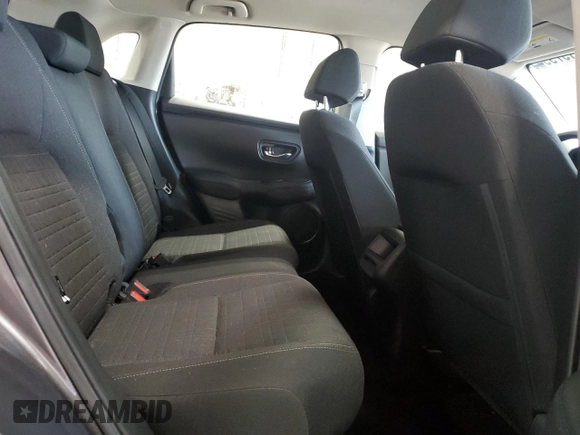 2023 Honda HR-V LX with VIN 3CZRZ2H36PM732951, listed as a Copart auction lot 61979945 with 19,752 mi miles and Salvage title. Bid and sale history available at DreamBid. Image 11.