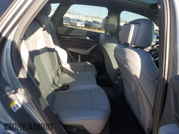 2018 Audi SQ5 Prestige with VIN WA1C4AFY4J2141027, listed as a Copart auction lot 52937395 with 186,813 mi miles and Clean Title. Bid and sale history available at carsss.com. Image 11.
