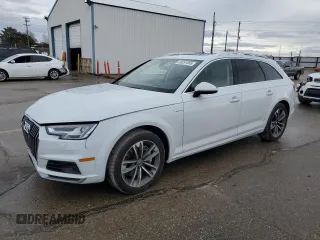2018 Audi allroad Prestige with VIN WA19NAF4XJA069714, listed as a Copart auction lot 46351465 with 108,240 mi miles and Salvage Title. Bid and sale history available at carsss.com. Image 1.