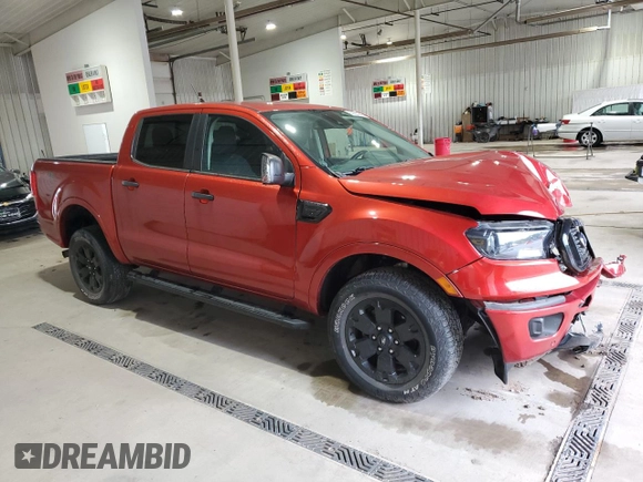 2019 Ford Ranger XL z VIN 1FTER4FHXKLA67853, wystawiony jako Copart lot #60630245 z przebiegiem 25 711 mil mil oraz Szkoda całkowita • Salvage title. Historia ofert i sprzedaży dostępna na DreamBid. Obrazek 4.