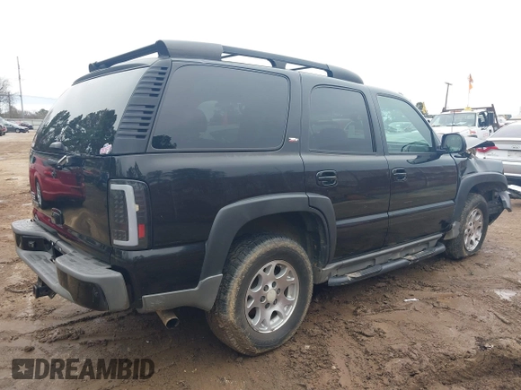 2006 Chevrolet Tahoe Z71 with VIN 1GNEC13T76R114680, listed as a IAAI auction lot 41588650 with Not provided miles and . Bid and sale history available at DreamBid. Image 4.