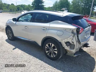 2018 Nissan Murano S z VIN 5N1AZ2MG4JN116797, wystawiony jako IAAI lot #42107119 z przebiegiem 125 944 mil mil oraz . Historia ofert i sprzedaży dostępna na DreamBid. Obrazek 3.