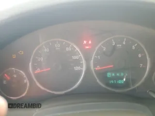 2008 Jeep Liberty Sport with VIN 1J8GP28K58W206783, listed as a Copart auction lot 53523975 with 197,100 mi miles and Salvage Title. Bid and sale history available at DreamBid. Image 9.