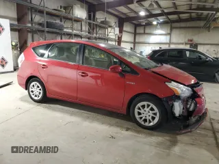 2014 Toyota Prius Two with VIN JTDZN3EU0E3342821, listed as a Copart auction lot 52625935 with 123,674 mi miles and Salvage title. Bid and sale history available at DreamBid. Image 4.