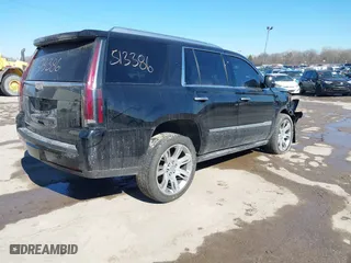 2017 Cadillac Escalade Premium Luxury with VIN 1GYS4CKJXHR133970, listed as a IAAI auction lot 41666038 with 100,269 mi miles. Bid and sale history available at carsss.com. Image 4.
