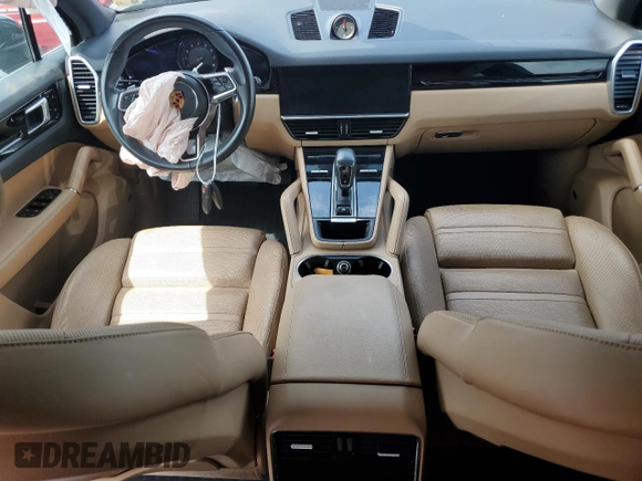 2019 Porsche Cayenne with VIN WP1AA2AYXKDA13754, listed as a Copart auction lot 56738055 with Not provided miles and Salvage title. Bid and sale history available at DreamBid. Image 8.