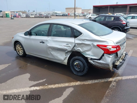 2018 Nissan Sentra SV z VIN 3N1AB7AP2JY224321, wystawiony jako IAAI lot #41885831 z przebiegiem 130 852 mil mil oraz . Historia ofert i sprzedaży dostępna na DreamBid. Obrazek 3.