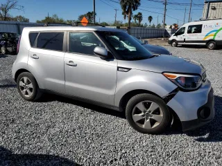 2019 Kia Soul with VIN KNDJN2A2XK7678413, listed as a Copart auction lot 45387425 with 33,877 mi miles and Non Repairable. Bid and sale history available at carsss.com. Image 4.
