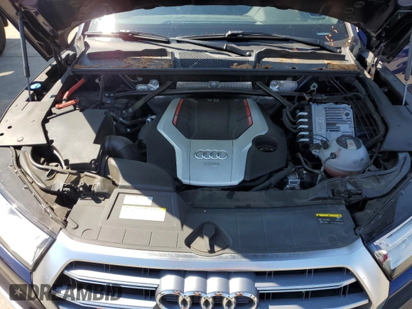 2018 Audi SQ5 Premium Plus with VIN WA1A4AFY2J2204214, listed as a Copart auction lot 62979353 with 0 mi miles. Bid and sale history available at carsss.com. Image 12.