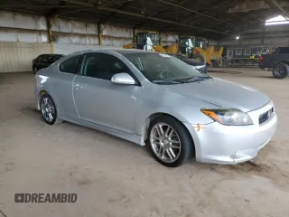 2009 Scion tC with VIN JTKDE167990277992, listed as a Copart auction lot 49703365 with 182,427 mi miles and Salvage Title. Bid and sale history available at carsss.com. Image 4.