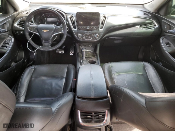 2017 Chevrolet Malibu LT with VIN 1G1ZE5ST9HF195031, listed as a Copart auction lot 51978495 with 166,945 mi miles and Salvage Title. Bid and sale history available at carsss.com. Image 8.