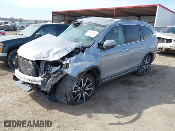 2021 Honda Pilot Elite with VIN 5FNYF6H00MB085678, listed as a IAAI auction lot 41783075 with Not Provided miles and . Bid and sale history available at DreamBid. Image 17.