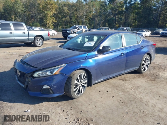 2019 Nissan Altima 2.5 SR with VIN 1N4BL4CV2KN319426, listed as a IAAI auction lot 40690601 with 98,875 mi miles. Bid and sale history available at carsss.com. Image 17.